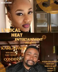 Lyrical Heat Entertainment featuring Karla Pace with Condido 