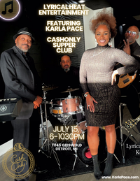 Lyrical Heat Entertainment featuring Karla Pace 