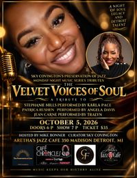 Stephanie Mills Tribute featuring Karla Pace 
