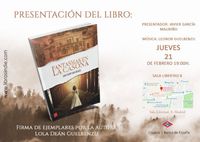 Presentacion de la Novela Fantasmas en el casona