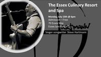 Steve Hartmann Essex Culinary Resort and Spa Residency