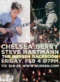 Chelsea Berry and Steve Hartmann
