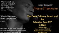 Steve Hartmann Live In-Person!