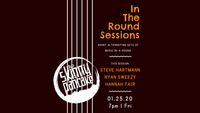 In-the-Round with Steve Hartmann, Ryan Sweezey, and Hanna Fair