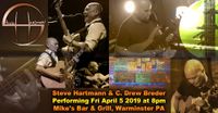 Steve Hartmann and Drew Breder