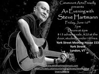 The Catamount Arts presents An Evening with Steve Hartmann