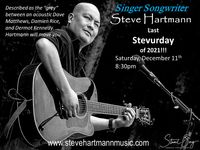 Last virtual Stevurday of 2021!