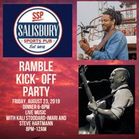 The Ramble Kick Off show