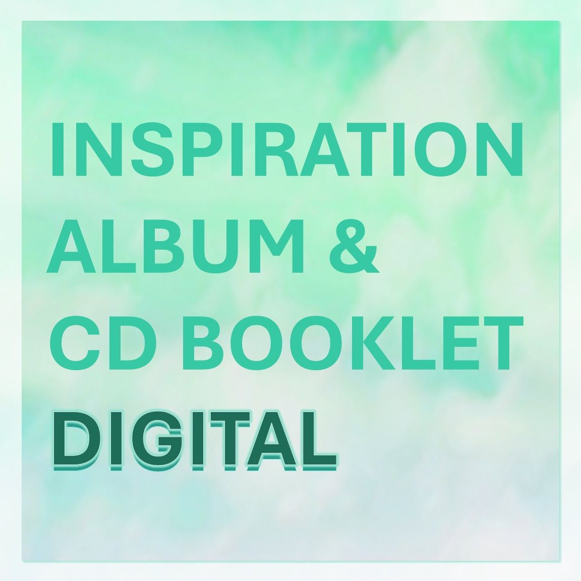Inspiration album + CD booklet (both in digital format)