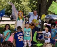 Interactive Outdoor Family Concert with Al deCant,  Jill Kubeck & Jim Olden