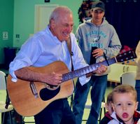 Al deCant at St Marks School