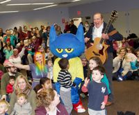 Reading Rocks with Pete the Cat!