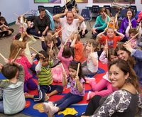Minds In Motion/Interactive Music & Movement for kindergarteners and first graders.
