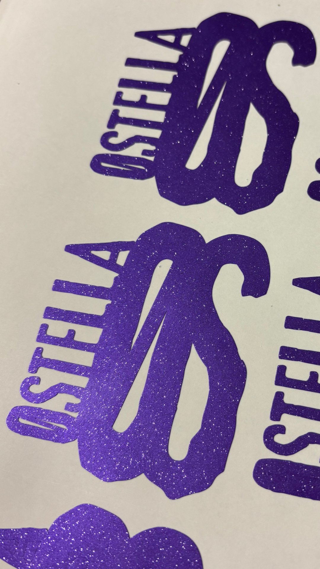 0Stella Distorted Love Vinyl Stickers
