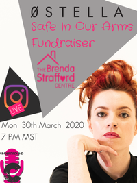 Safe In Our Arms Fundraiser for Brenda Strafford Centre with 0Stella