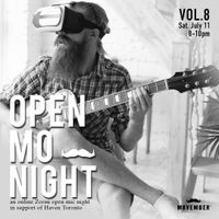 Movember Open Mo Night