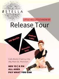 0Stella Little Yes, Little Know Tour