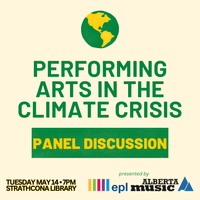 Performing Arts in the Climate Crisis Panel