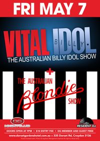 The Australian Blondie Show & Vital Idol
