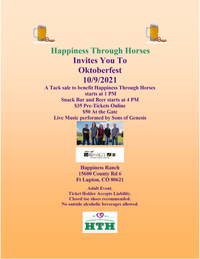 Oktoberfest Benefit for Happiness Through Horses