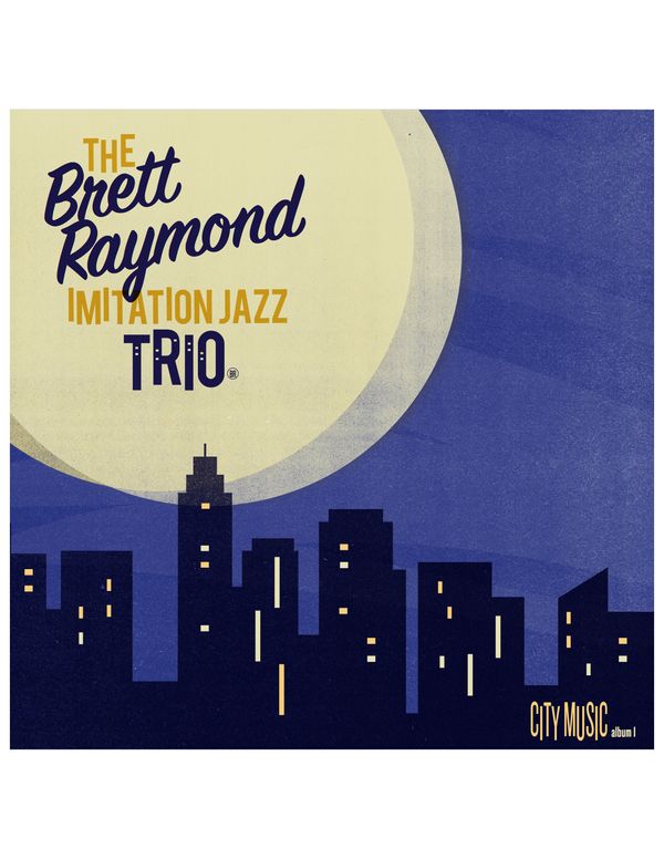 洋楽 theBrettRaymond imitationjazztrio AOR BRETT RAYMOND - IJT music