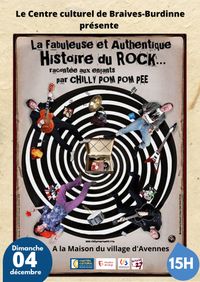 La Fabuleuse et Authentique Histoire du Rock