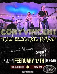 CORY VINCENT & THE ELECTRIC BAND