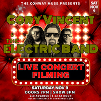 Cory Vincent & The Electric Band: Live Concert Filming