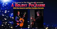 Holiday Fundraiser with Dan Navarro and Marc Douglas Berardo 