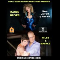 Karyn Oliver and Miles & Mafale in Annapolis 