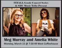 Meg Murray and Amelia White