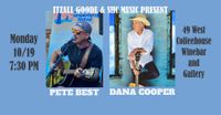 Pete Best and Dana Cooper