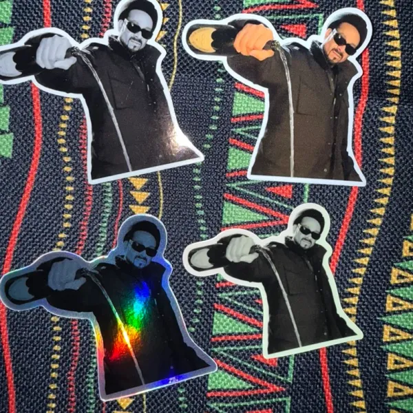 BE ORIGINAL STICKER PACK