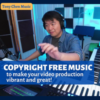 Copyright Free Music (WAV FILE) by Tony Chen