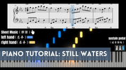 Still Waters - Piano Tutorial Interactive Videos (5 videos for ONLY $12.99)