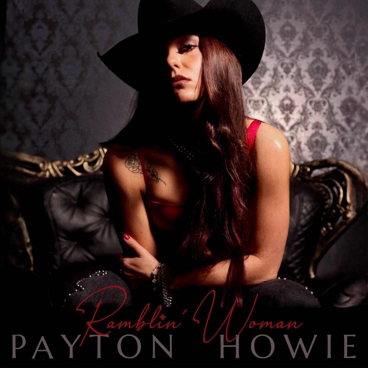 Autographed 'Ramblin' Woman' Cover Art
