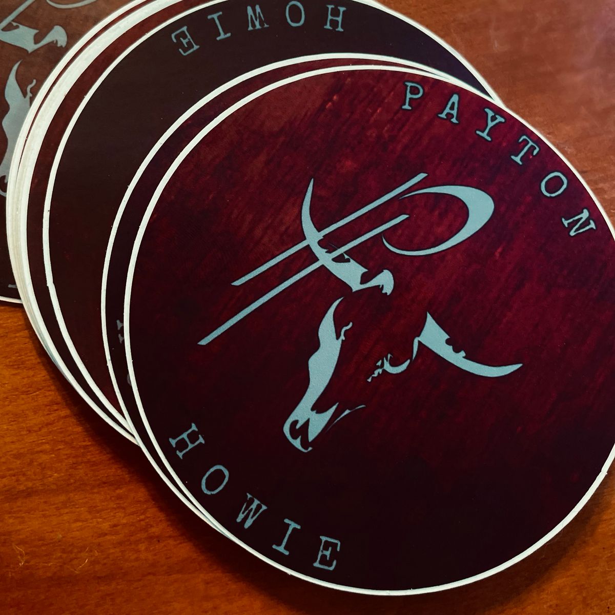Payton Howie Logo sticker
