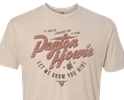 HALF A PEACE SIGN T-shirt