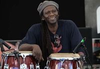 Hamid Drake "Alice Coltrane tribute"