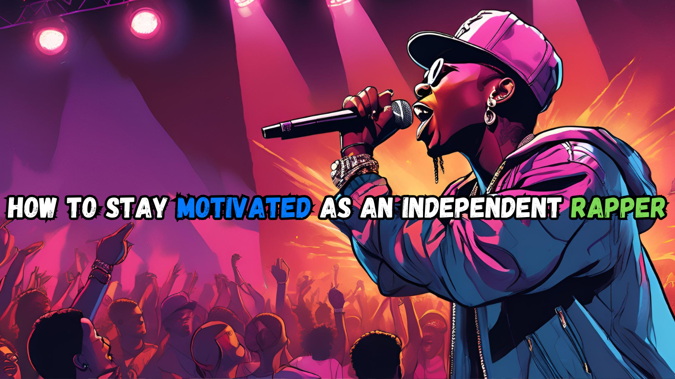 How to Stay Motivated as an Independent Rapper