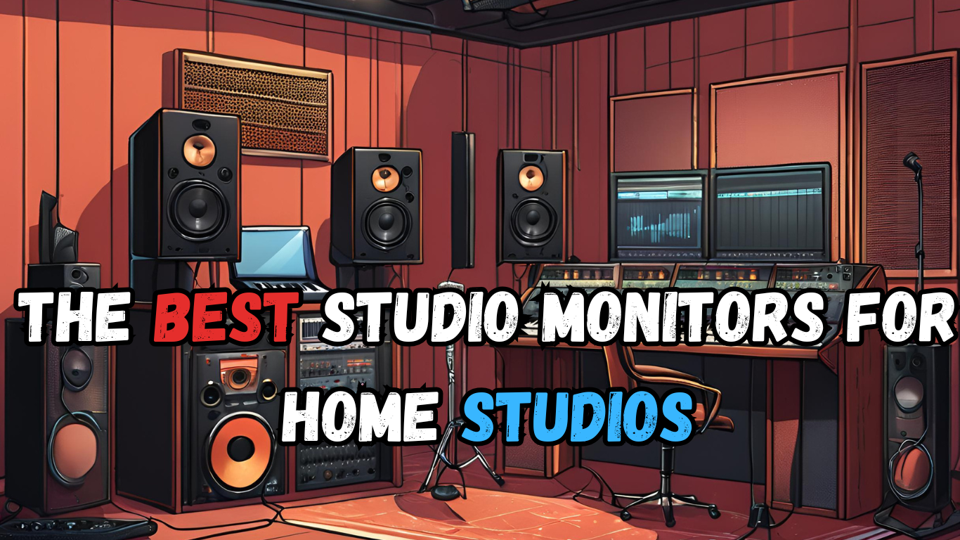 The Best Studio Monitors for Home Studios