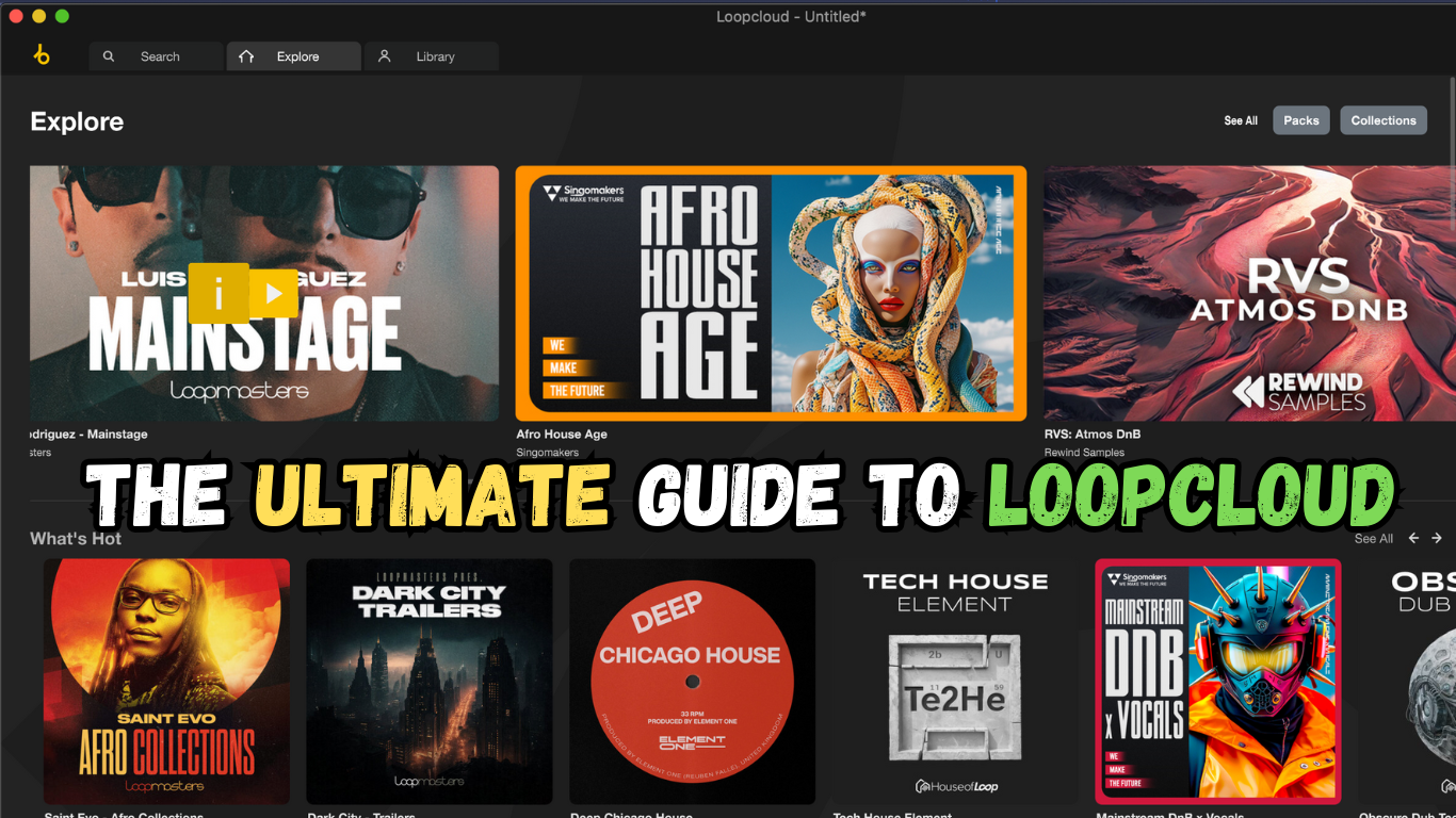 Loopcloud - The Ultimate Guide