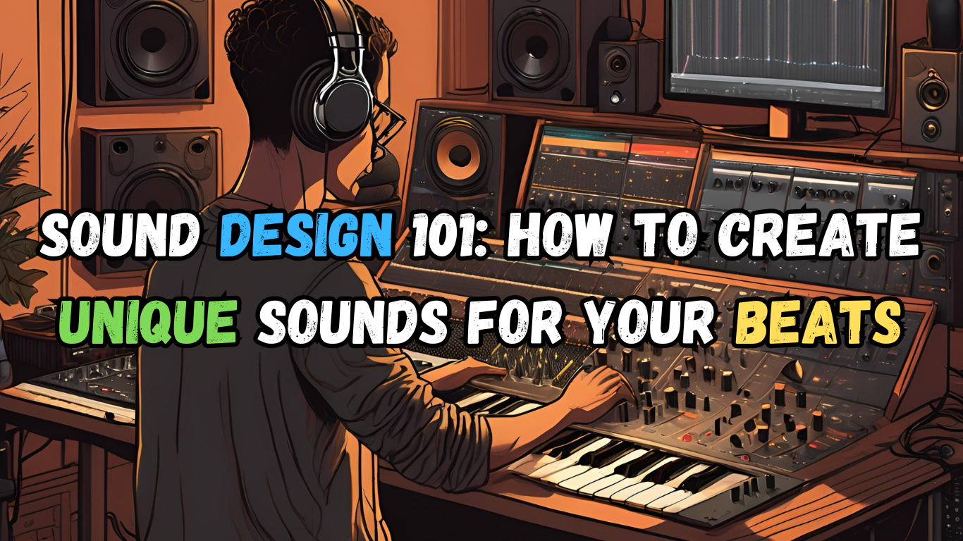 Sound Design 101: How to Create Unique Sounds for Your Beats