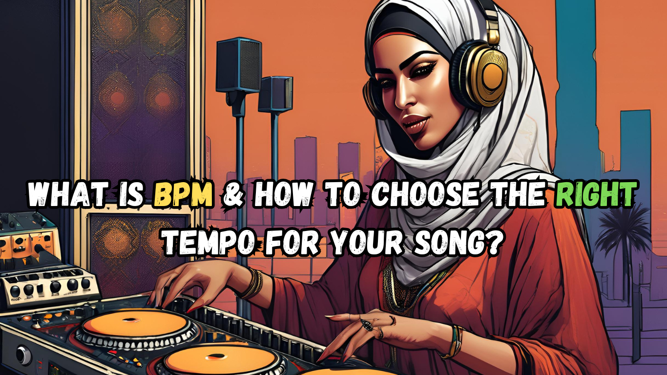 What is BPM & How to Choose the Right Tempo for Your Song?