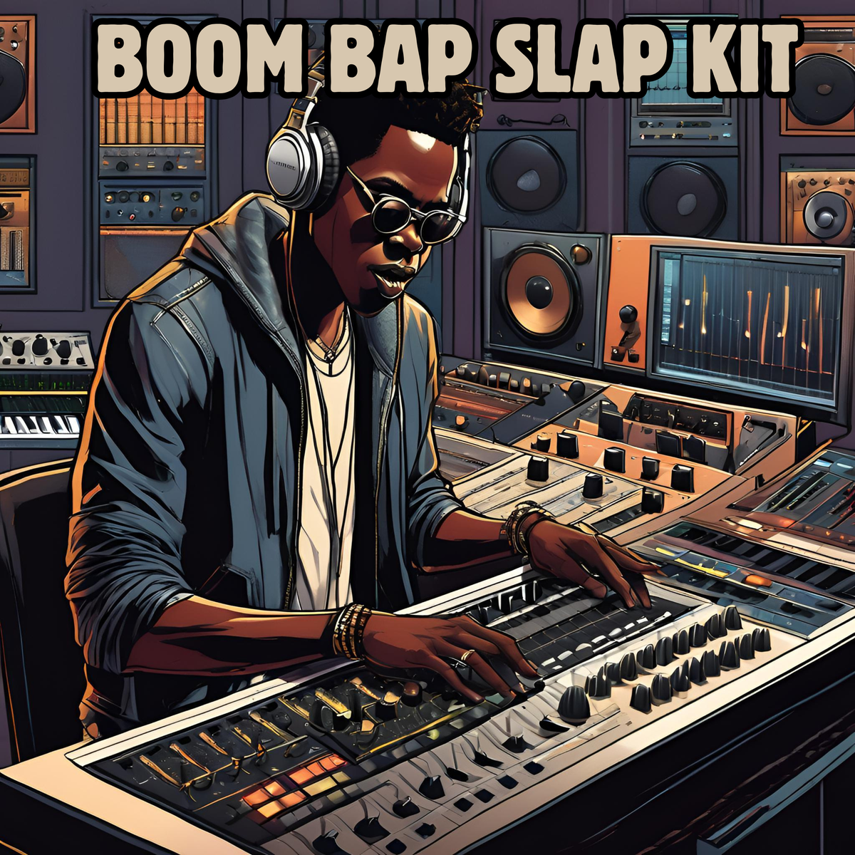 Boom Bap Slap Kit