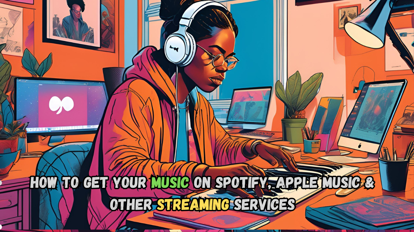 How to Get Your Music on Spotify, Apple Music & Other Streaming Services