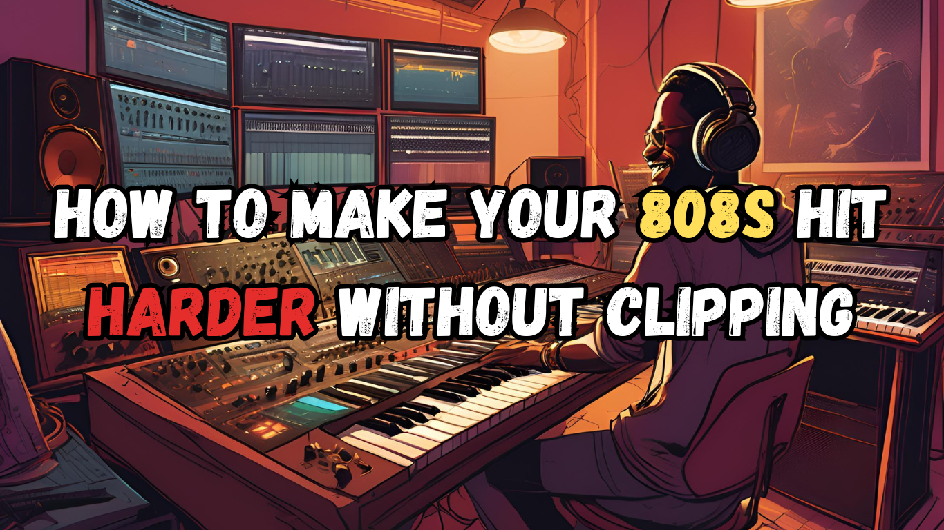 How to Make Your 808s Hit Harder Without Clipping