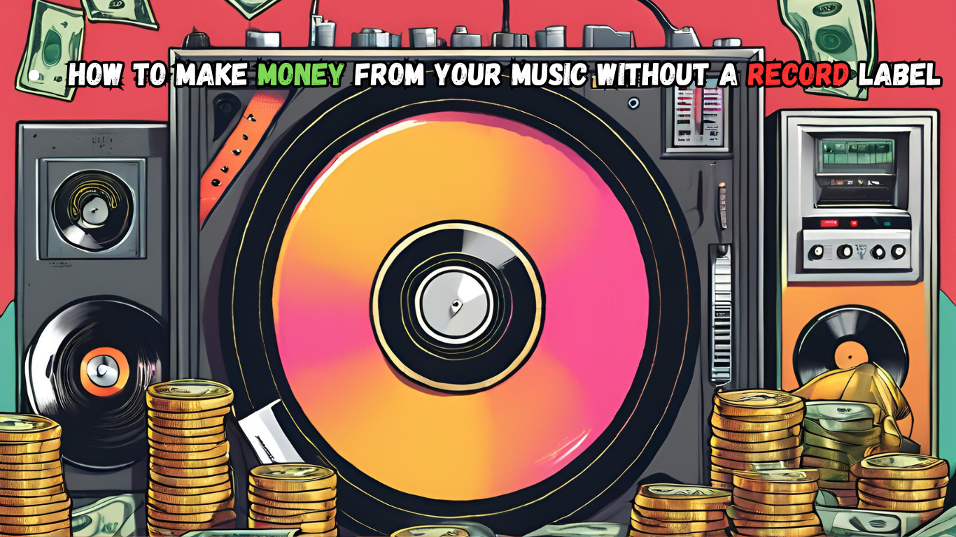 How to Make Money from Your Music Without a Record Label