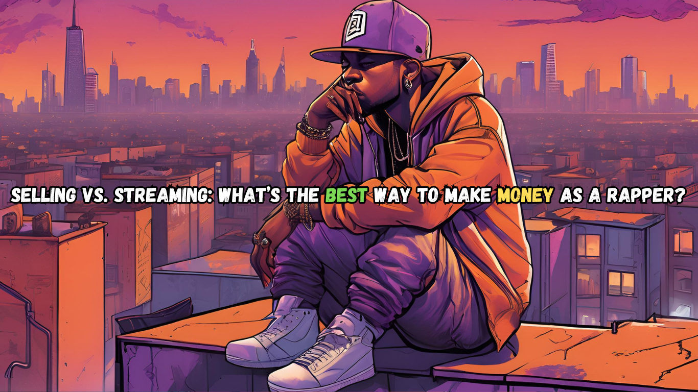 Selling vs. Streaming: What’s the Best Way to Make Money as a Rapper?