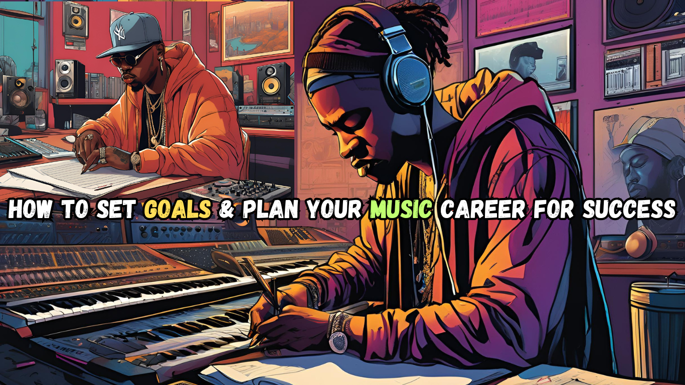 How to Set Goals & Plan Your Music Career for Success